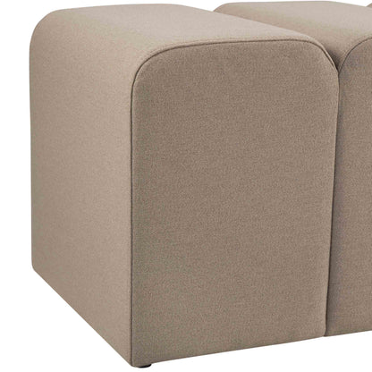 Brixton Bench - Oatmeal - DUSK