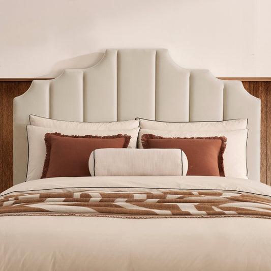 Bronte Ottoman Storage Bed - Ecru - DUSK