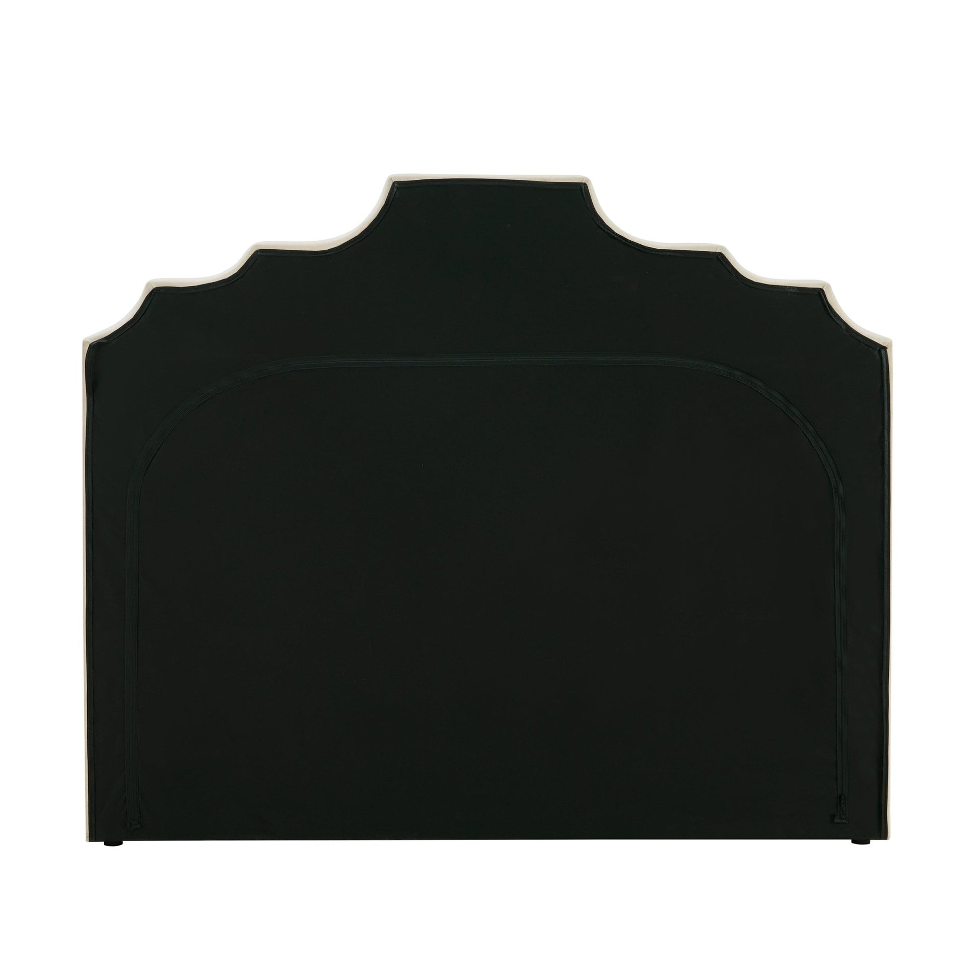 Bronte Ottoman Storage Bed - Ecru - DUSK