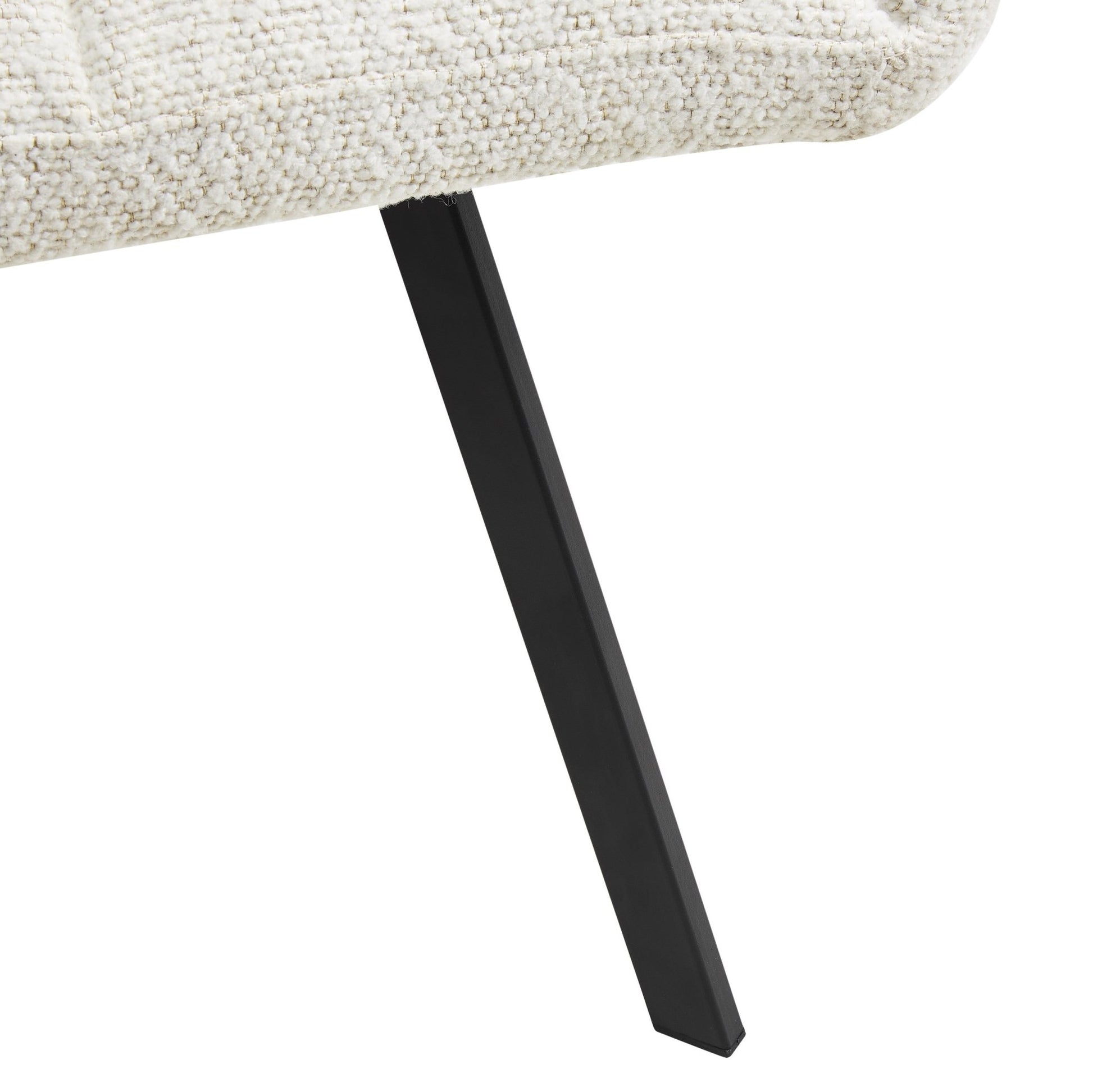 Brooke Dining Chair - Boucle Ivory - DUSK