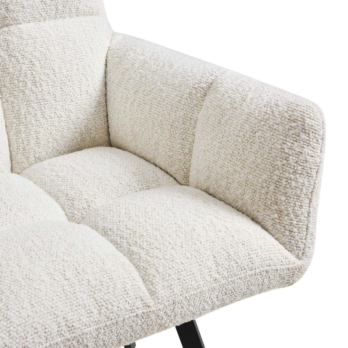 Brooke Dining Chair - Boucle Ivory - DUSK