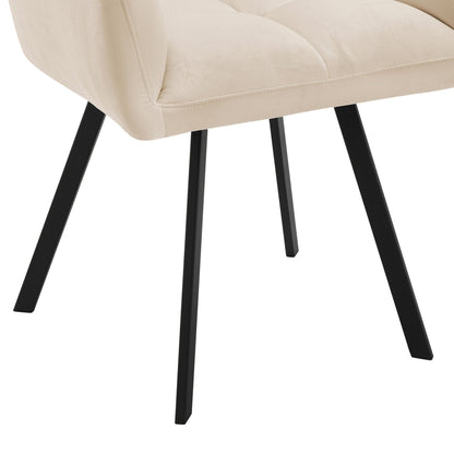 Brooke Dining Chair - Ecru - DUSK
