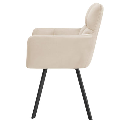 Brooke Dining Chair - Ecru - DUSK