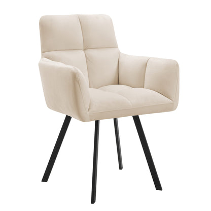 Brooke Dining Chair - Ecru - DUSK