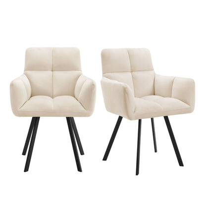 Brooke Dining Chair - Ecru - DUSK