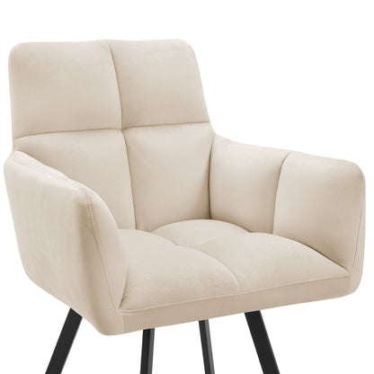 Brooke Dining Chair - Ecru - DUSK