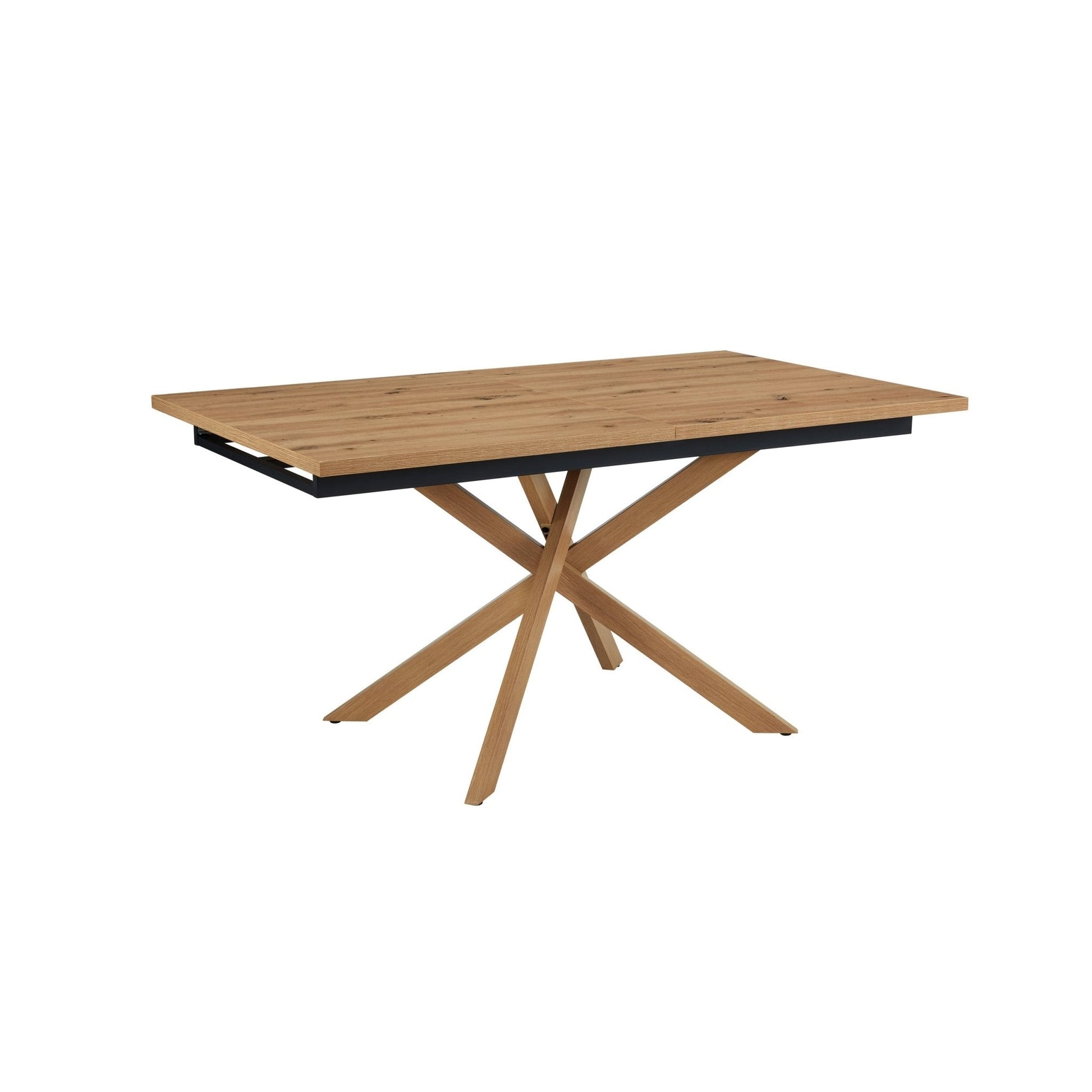 Brooke Rectangle Extendable 6 - 10 Seater Dining Table - Wood - DUSK