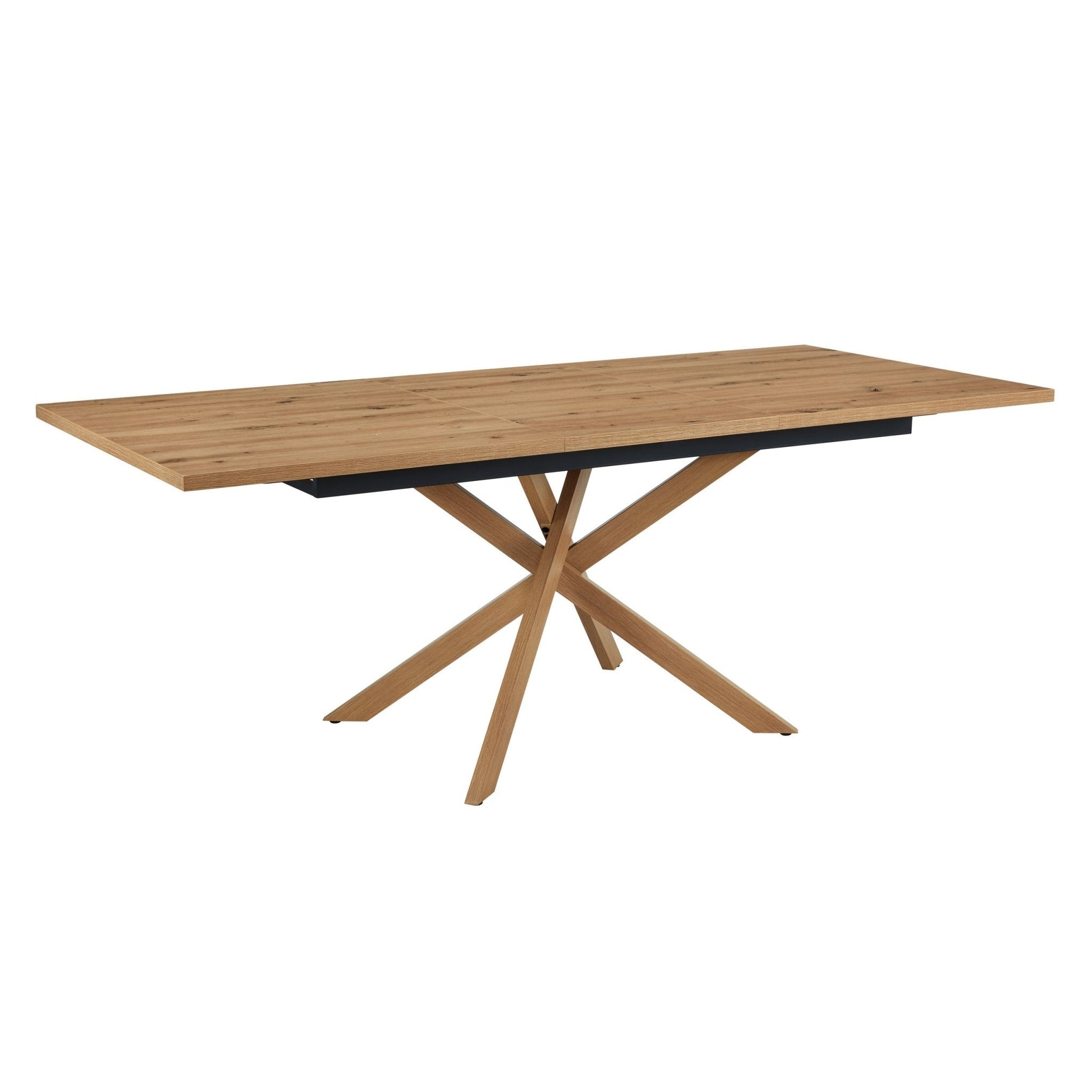 Brooke Rectangle Extendable 6 - 10 Seater Dining Table - Wood - DUSK