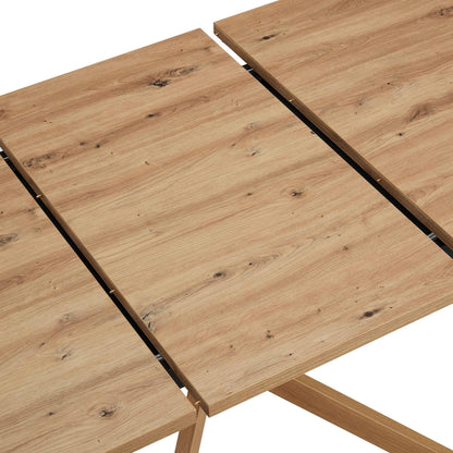 Brooke Rectangle Extendable 6-10 Seater Dining Table - Wood - DUSK