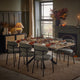 Brooke Rectangle Extendable 6-8 Seater Dining Table - Wood/Black - DUSK