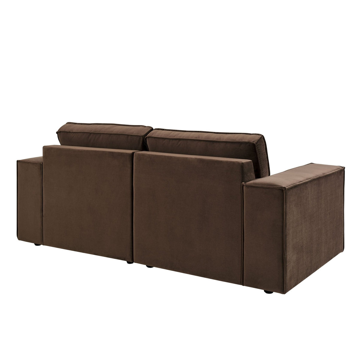 Brooklyn 2 Seater Sofa - Cappuccino - DUSK