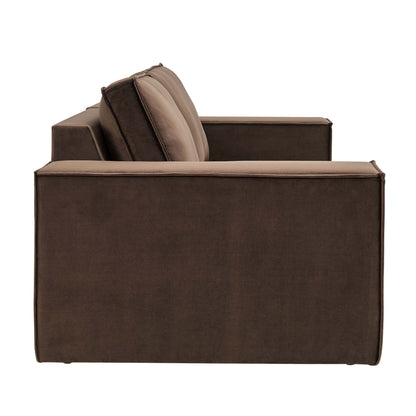 Brooklyn 2 Seater Sofa - Cappuccino - DUSK
