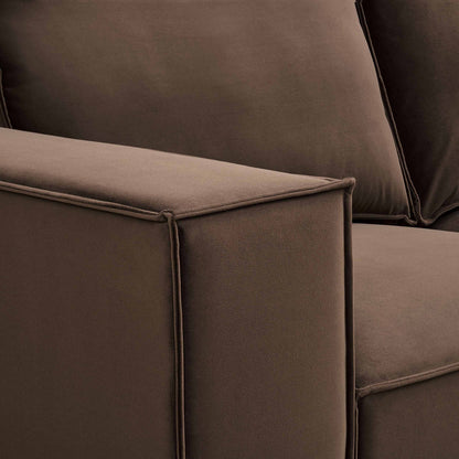 Brooklyn 2 Seater Sofa - Cappuccino - DUSK