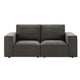 Brooklyn 2 Seater Sofa - Chenille Ash Grey - DUSK