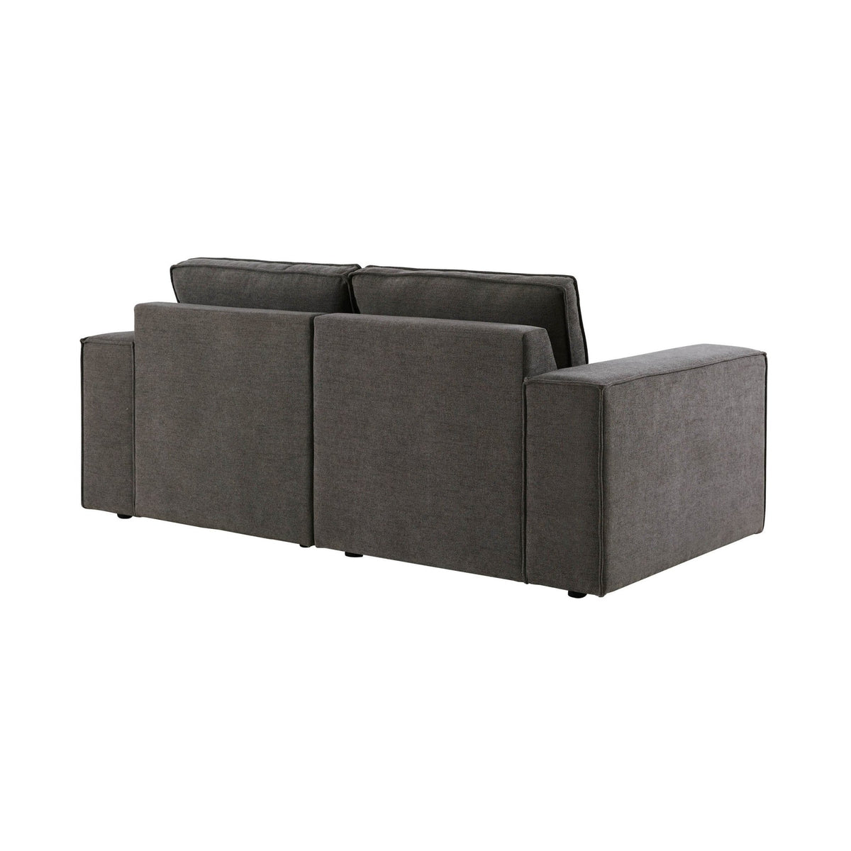 Brooklyn 2 Seater Sofa - Chenille Ash Grey - DUSK