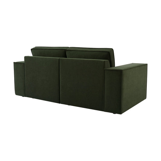 Brooklyn 2 Seater Sofa - Dark Olive - DUSK