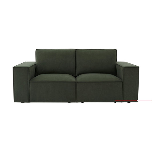 Brooklyn 2 Seater Sofa - Dark Olive - DUSK