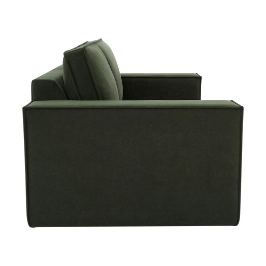 Brooklyn 2 Seater Sofa - Dark Olive - DUSK