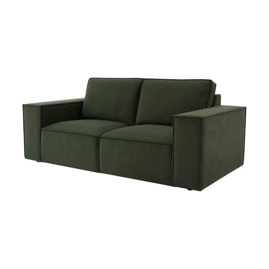 Brooklyn 2 Seater Sofa - Dark Olive - DUSK