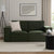 Brooklyn 2 Seater Sofa - Dark Olive - DUSK