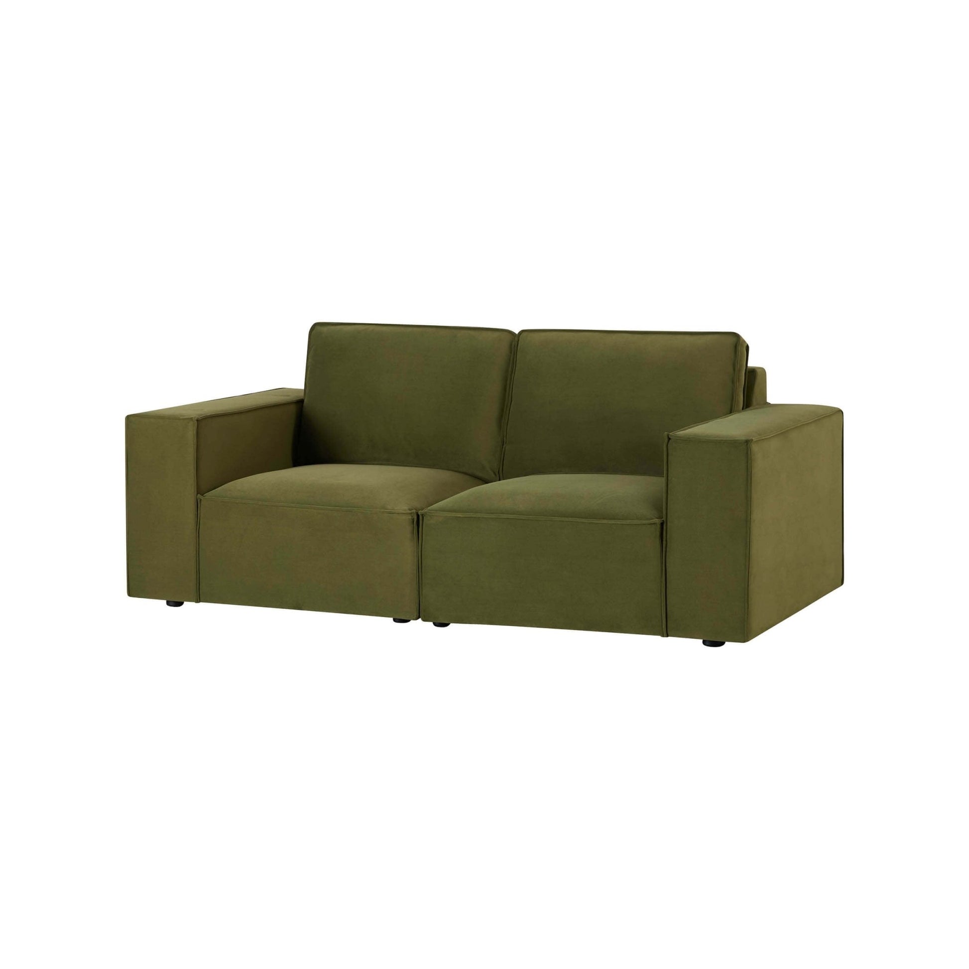Brooklyn 2 Seater Sofa - Muted Moss - DUSK