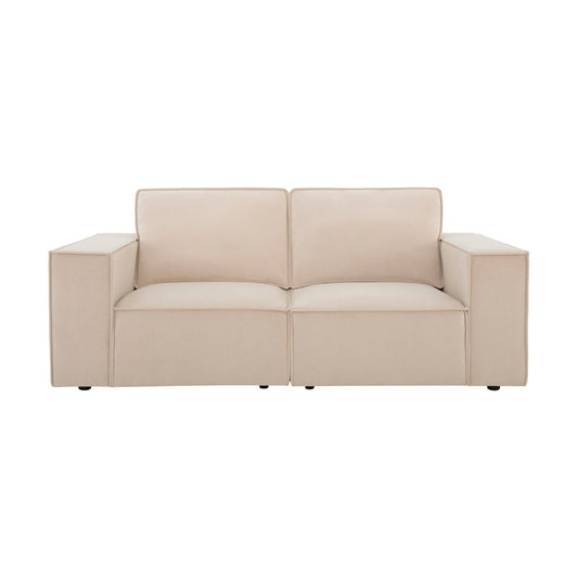 Brooklyn 2 Seater - Stone - DUSK