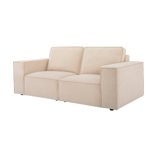 Brooklyn 2 Seater - Stone - DUSK