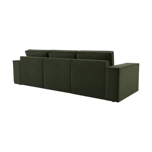 Brooklyn 3 Seater - Dark Olive - DUSK