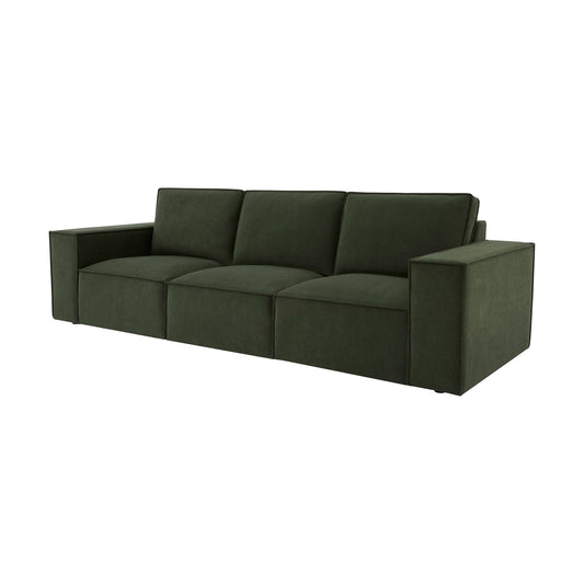 Brooklyn 3 Seater - Dark Olive - DUSK