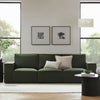 Brooklyn 3 Seater - Dark Olive - DUSK