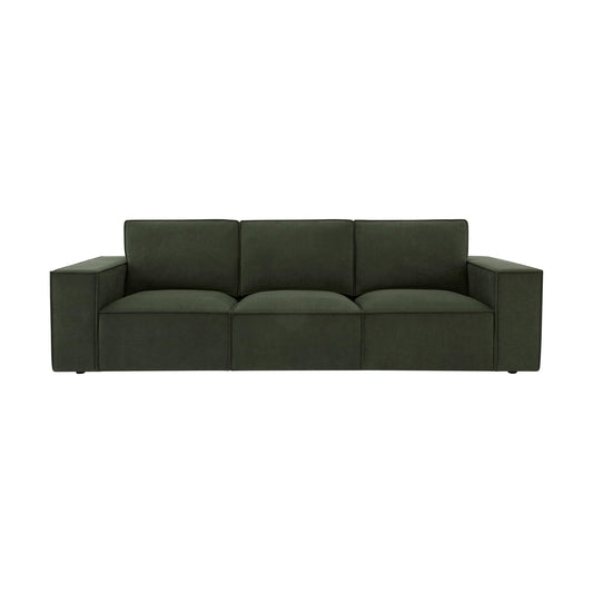 Brooklyn 3 Seater - Dark Olive - DUSK