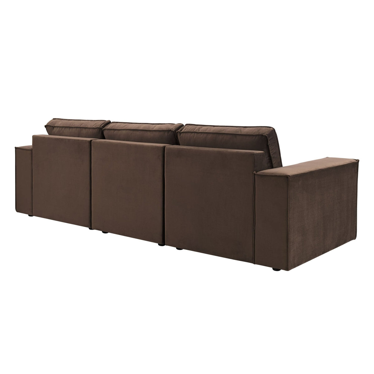 Brooklyn 3 Seater Sofa - Cappuccino - DUSK