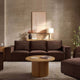 Brooklyn 3 Seater Sofa - Cappuccino - DUSK