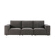 Brooklyn 3 Seater Sofa - Chenille Ash Grey - DUSK