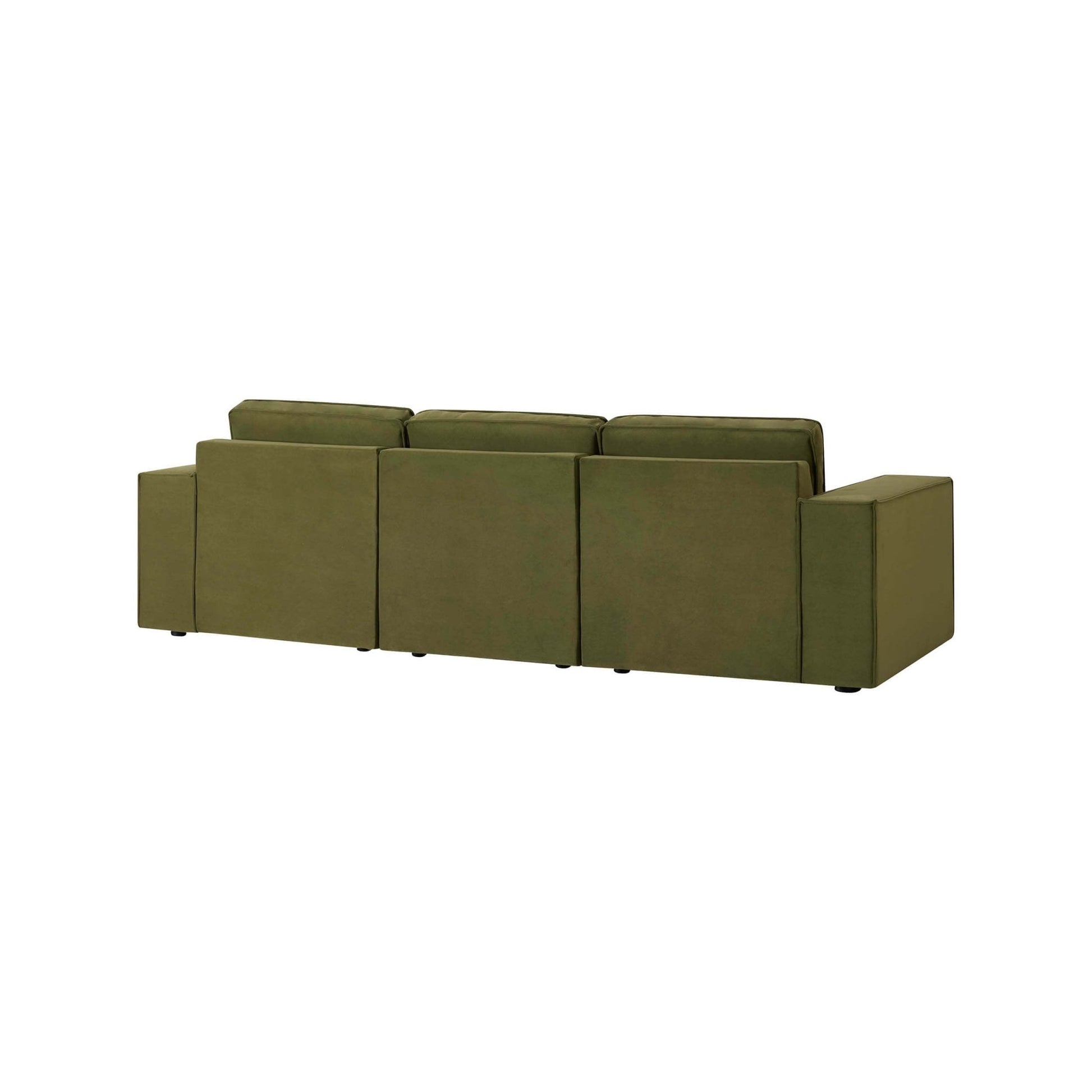 Brooklyn 3 Seater Sofa - Muted Moss - DUSK