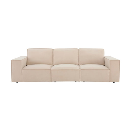 Brooklyn 3 Seater - Stone - DUSK