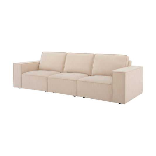 Brooklyn 3 Seater - Stone - DUSK