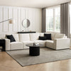 Brooklyn Large Right Hand L-Shape Sofa - Ivory