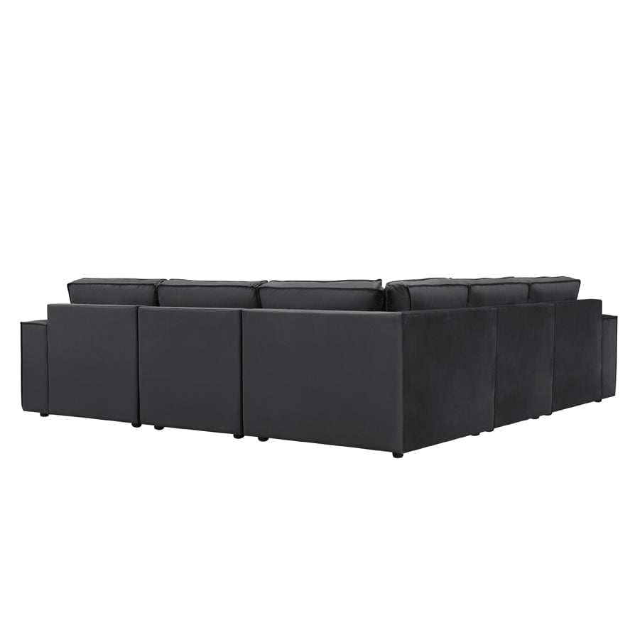 Brooklyn Large Left Hand Facing Corner Sofa - Ink - DUSK