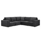 Brooklyn Large Left Hand Facing Corner Sofa - Ink - DUSK