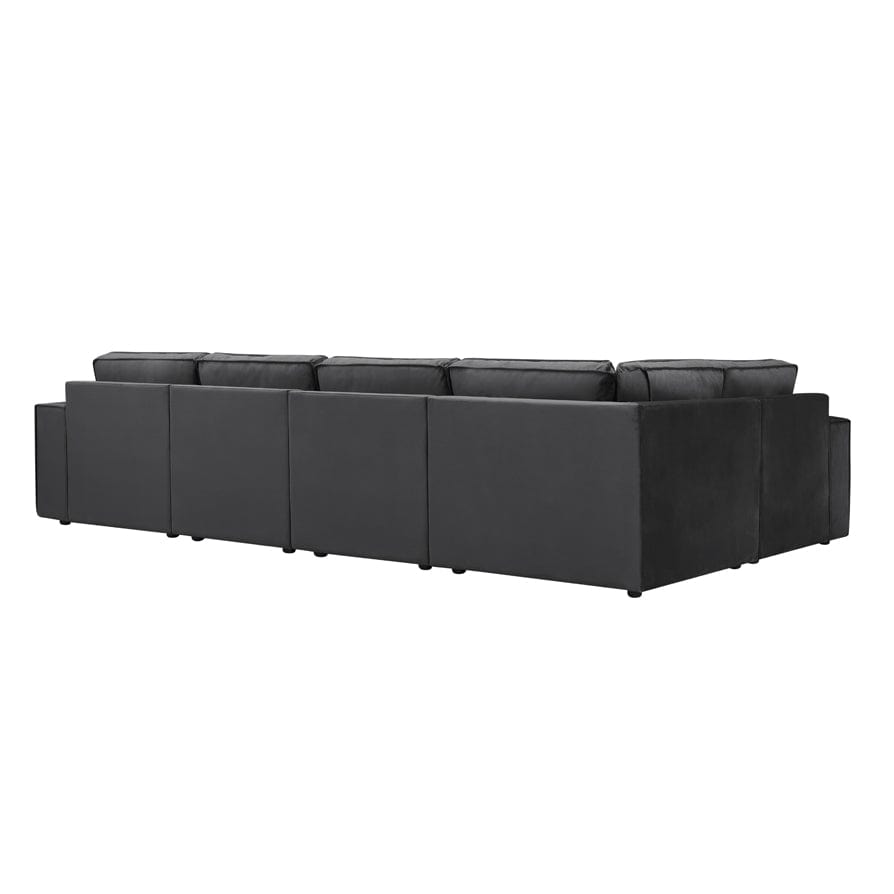 Brooklyn Large Left Hand Facing L-Shape Sofa - Ink - DUSK