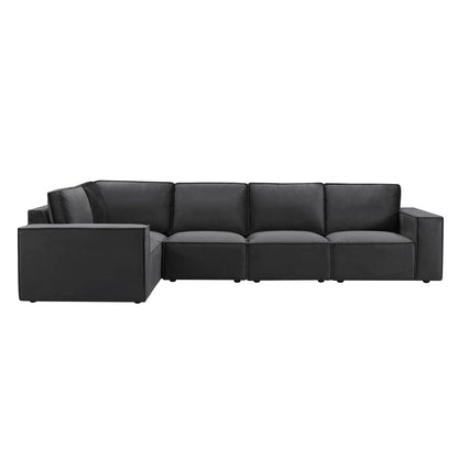 Brooklyn Large Left Hand Facing L-Shape Sofa - Ink - DUSK