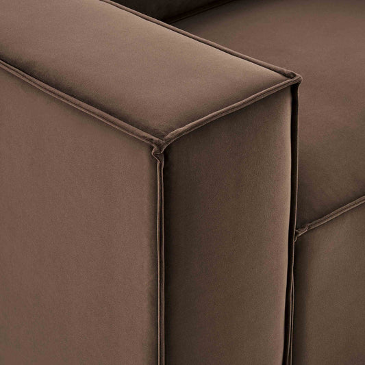 Brooklyn Loveseat - Cappuccino - DUSK