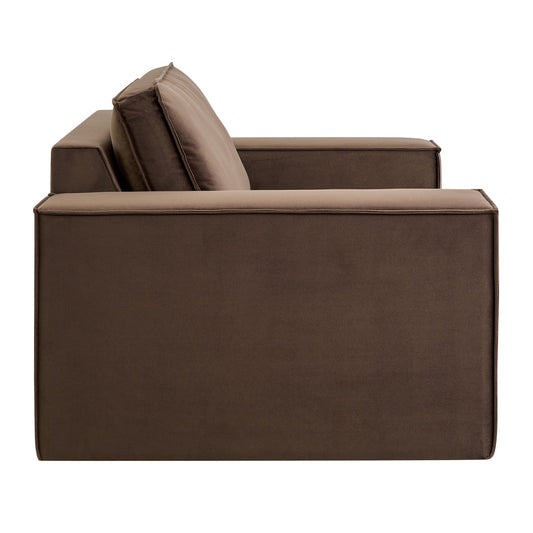 Brooklyn Loveseat - Cappuccino - DUSK