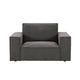 Brooklyn Loveseat - Chenille Ash Grey - DUSK
