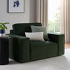 Brooklyn Loveseat - Dark Olive - DUSK