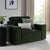 Brooklyn Loveseat - Dark Olive - DUSK