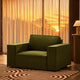 Brooklyn Loveseat - Muted Moss - DUSK