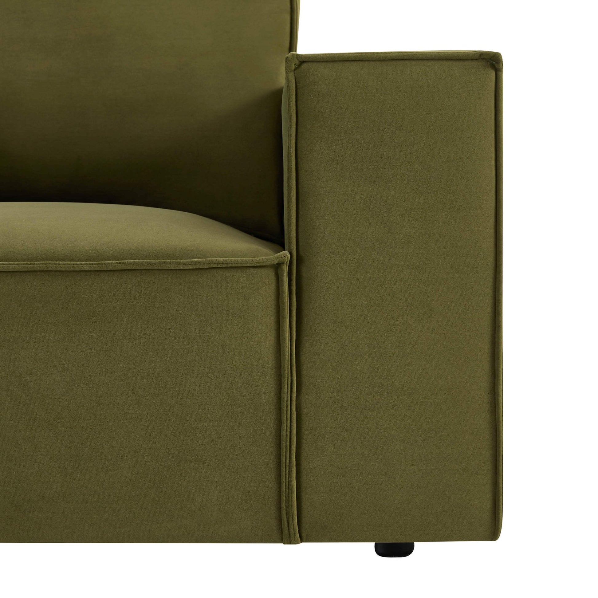 Brooklyn Loveseat - Muted Moss - DUSK