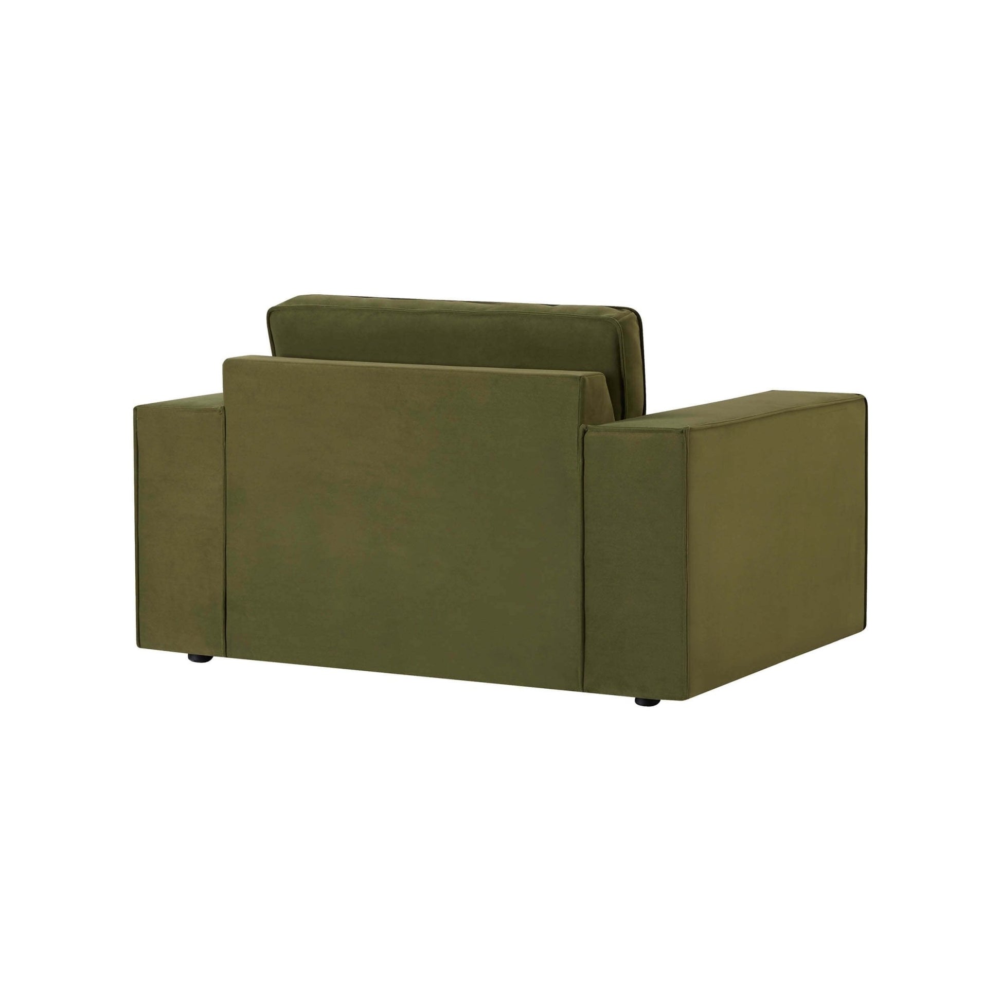 Brooklyn Loveseat - Muted Moss - DUSK